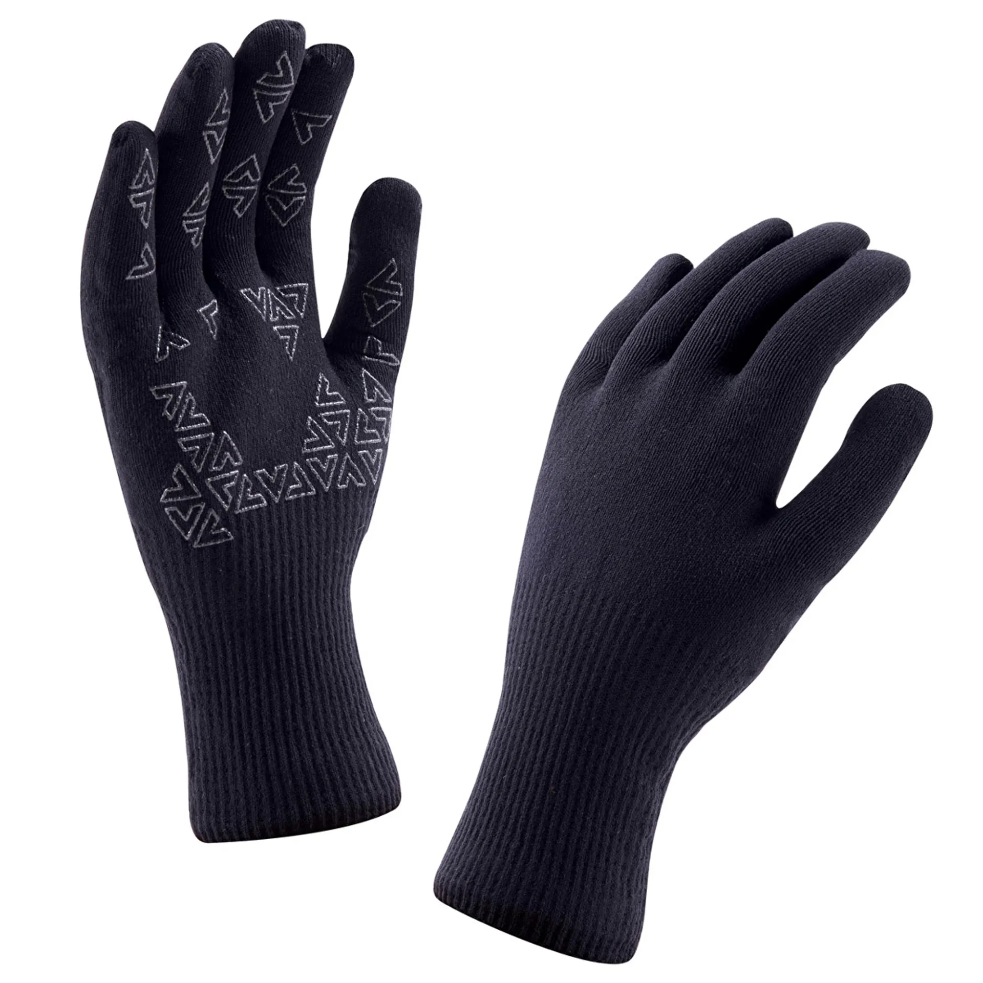 Sealskinz Ultra Grip Waterproof Unisex Gloves Black
