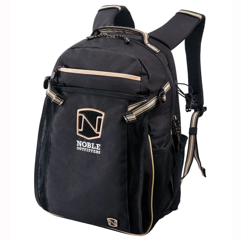 Noble Ringside Back Pack - Black