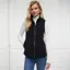 Holland Cooper Country Fleece Ladies Gilet - Black