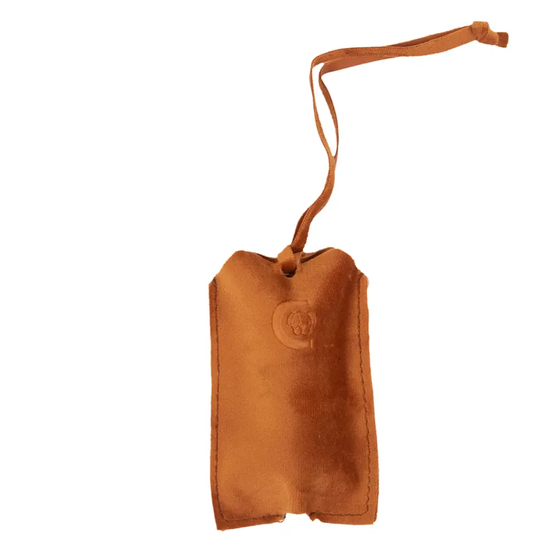 Kentucky Velvet Dog Pocket Poop Bag Holder - Orange-1