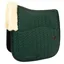 Kentucky Skin Friendly Velvet Dressage Saddlecloth - Pine Green