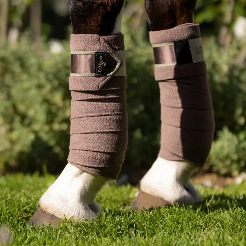 LeMieux Loire Polo Bandages - Walnut-2