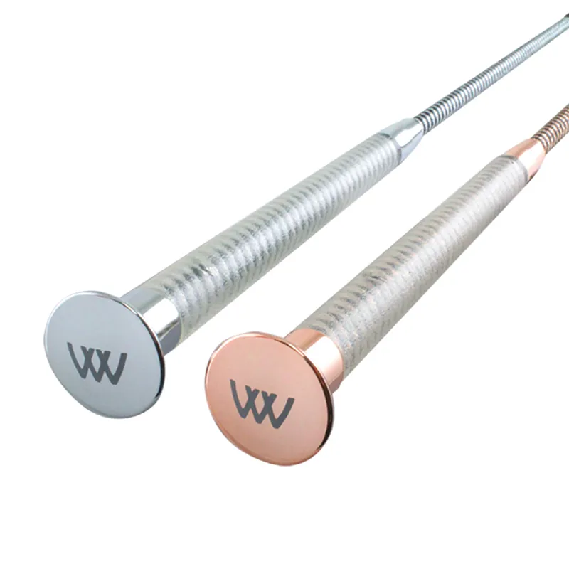 Woof Wear Vortex Riding Whip - Rose Gold-1