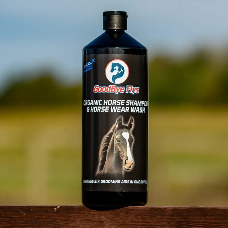 Goodbye Flys Organic Horse Shampoo
