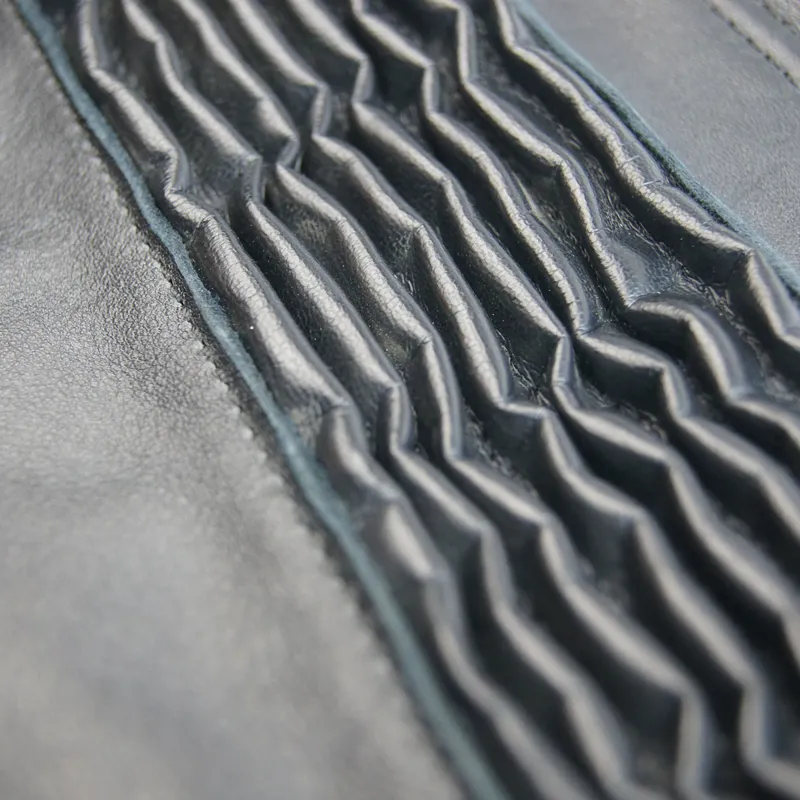 The Riding Academy Leather Full Chaps - Black - Medium-3