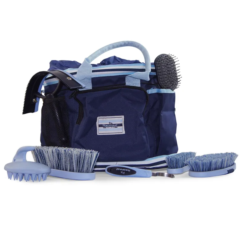 Rambo Newmarket Grooming Kit - Witney Navy