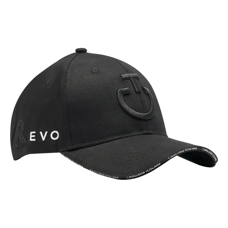 Cavalleria Toscana Revo Premier Unisex Baseball Cap - Black