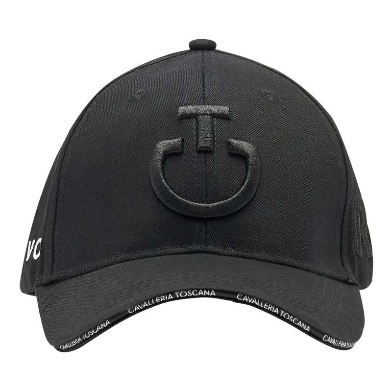 Cavalleria Toscana Revo Premier Unisex Baseball Cap - Black-1