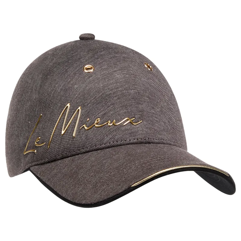 LeMieux Simone Seamless Ladies Cap - Walnut