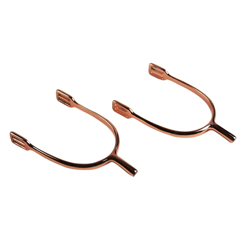 JHL ProSteel Prince of Wales Ladies Spurs Rose Gold