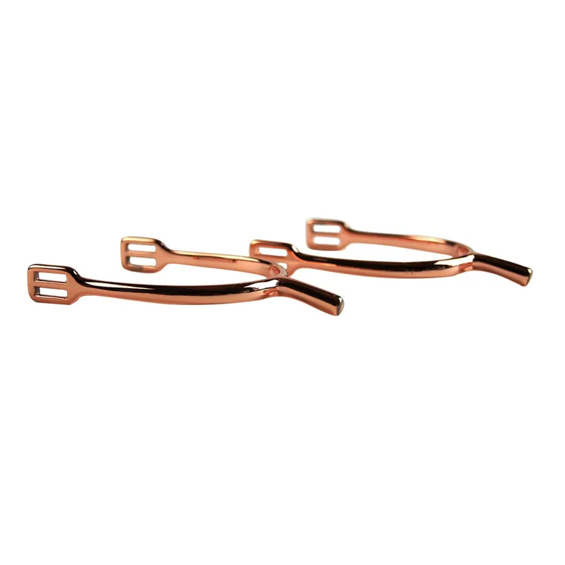 JHL ProSteel Prince of Wales Ladies Spurs Rose Gold