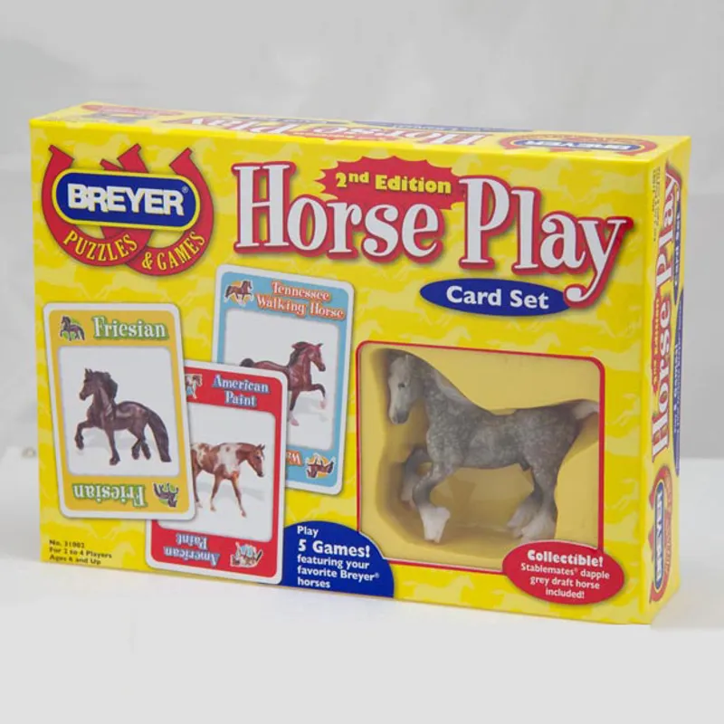 Breyer Horse Play Card Set 2nd Edition w/ Exclusive Stablemates Horse-1