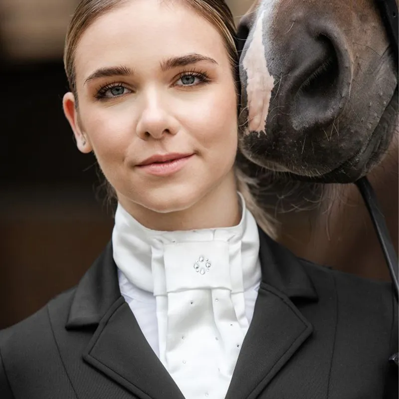 ELT Grazia Ladies Stock - White-1