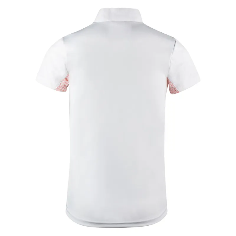 Horze Lena Childs Training Competition Shirt - White-1