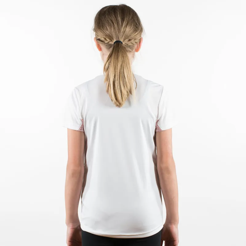 Horze Lena Childs Training Competition Shirt - White-3