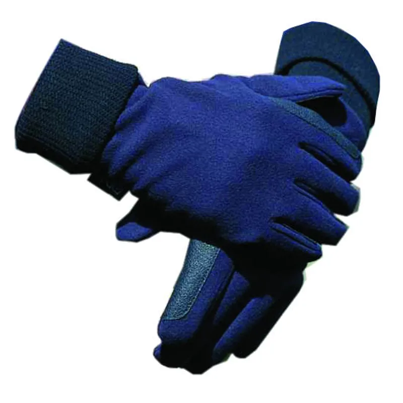 Good Hands Polar Fleece Waterproof Unisex Gloves Navy
