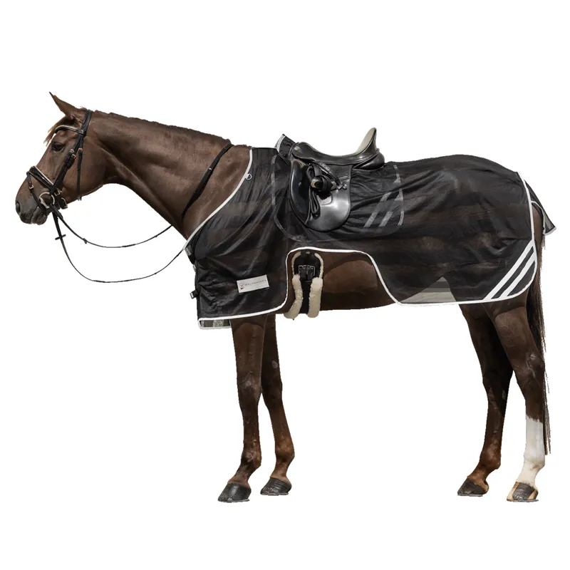 Reflex Mesh Exercise Sheet - Black/Silver