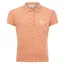 LeMieux Mini Junior Girls Polo Shirt - Sherbert