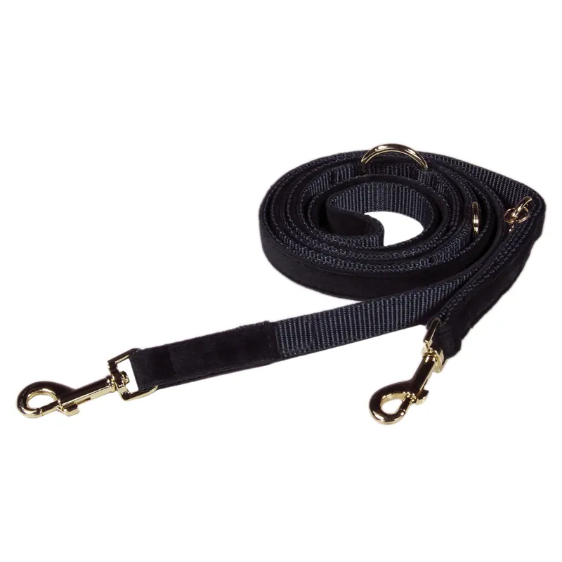 Kentucky Velvet Dog Lead - Black