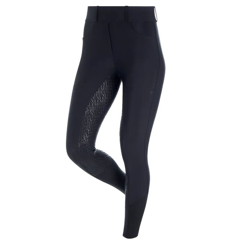 LeMieux Demi Full Grip Ladies Bregging Riding Tights - V1 Black