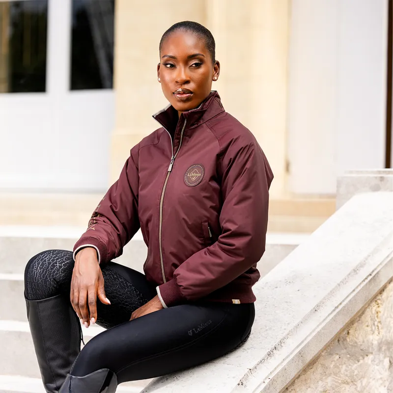 Maroon jacket ladies store