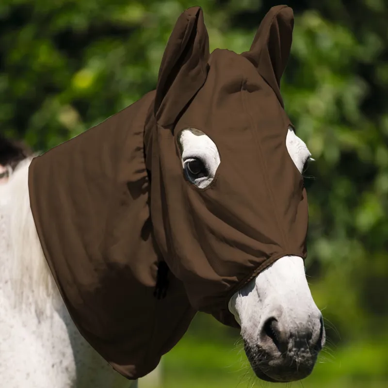 Equi-Theme Sweetitch Hood - Brown