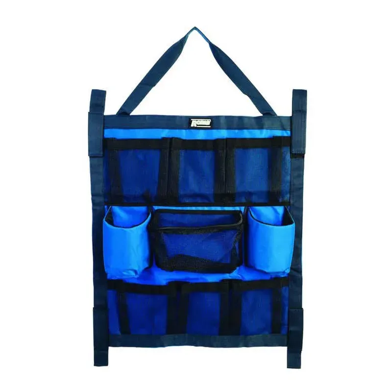 Roma Hanging Stable/Trailer Organiser - Blue