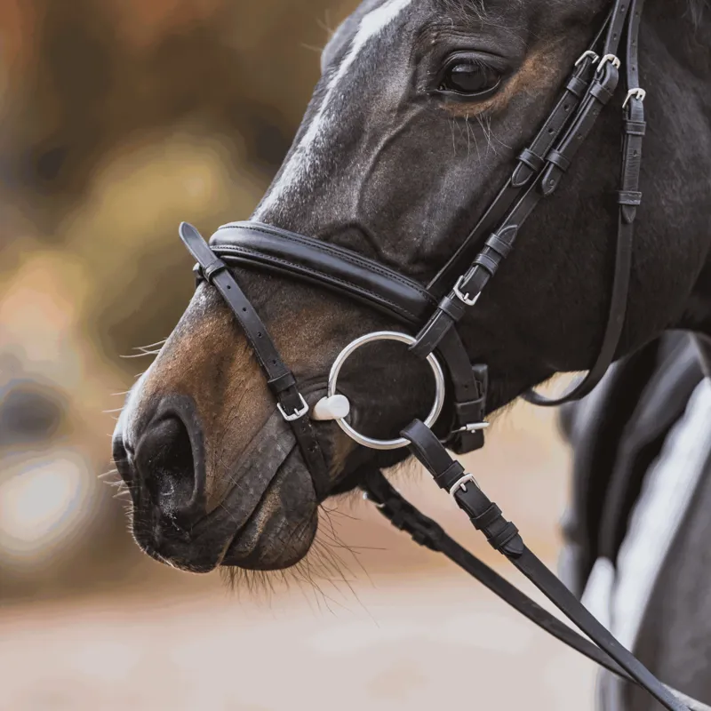 Sprenger Duo Loose Ring Snaffle Bit-1