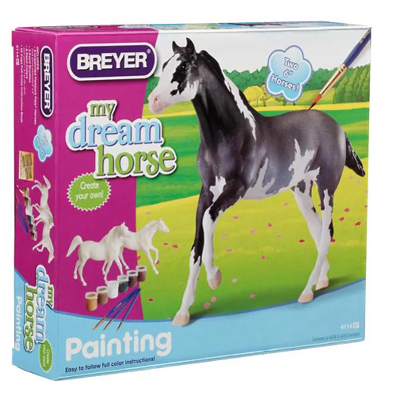Breyer My Dream Horse - Paint Your Own Horse Activity Kit
