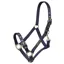 ARMA Nylon Adjustable Headcollar - Navy