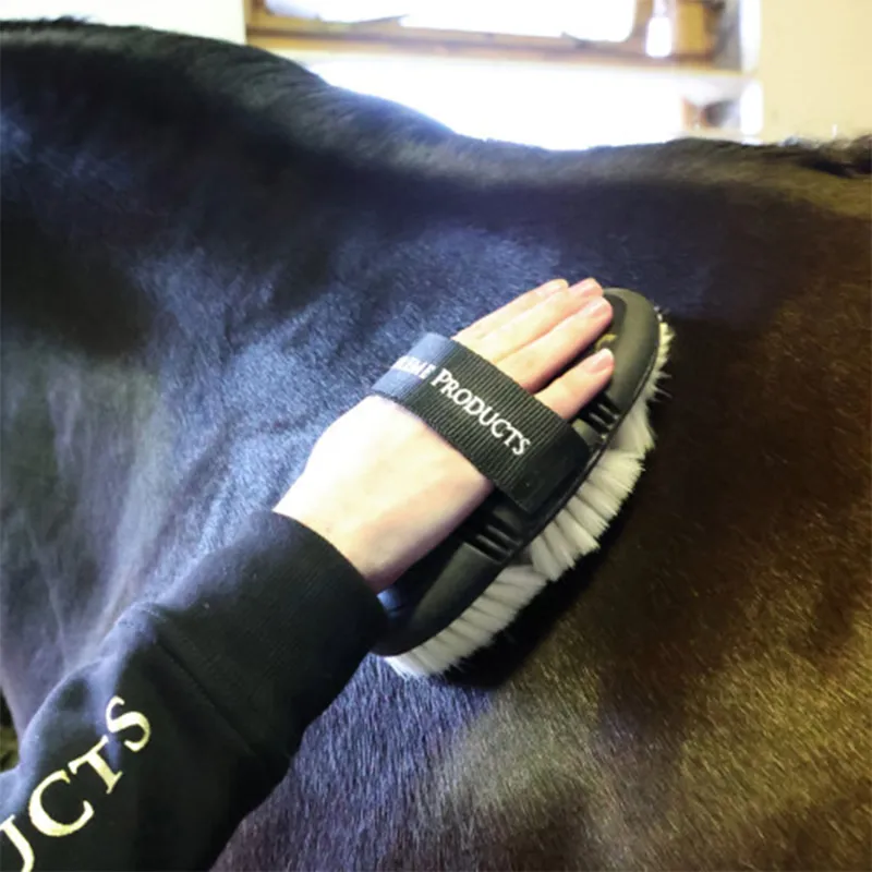 Supreme Products Pro Groom Goat Hair Body Brush-1