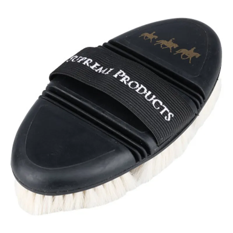 Supreme Products Pro Groom Goat Hair Body Brush