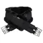 Kentucky Elasticated Sheepskin Girth - Black/Black