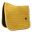 Kentucky Velvet Dressage Saddlecloth - Mustard