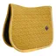 Kentucky Velvet Jumping Saddlecloth - Mustard