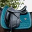 Kentucky Velvet Dressage Saddlecloth - Emerald