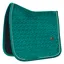 Kentucky Velvet Dressage Saddlecloth - Dark Green