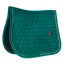 Kentucky Velvet Jumping Saddlecloth - Dark Green
