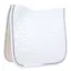 Kentucky Glitter Rope Dressage Saddlecloth - White