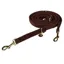 Kentucky Velvet Dog Lead - Bordeaux