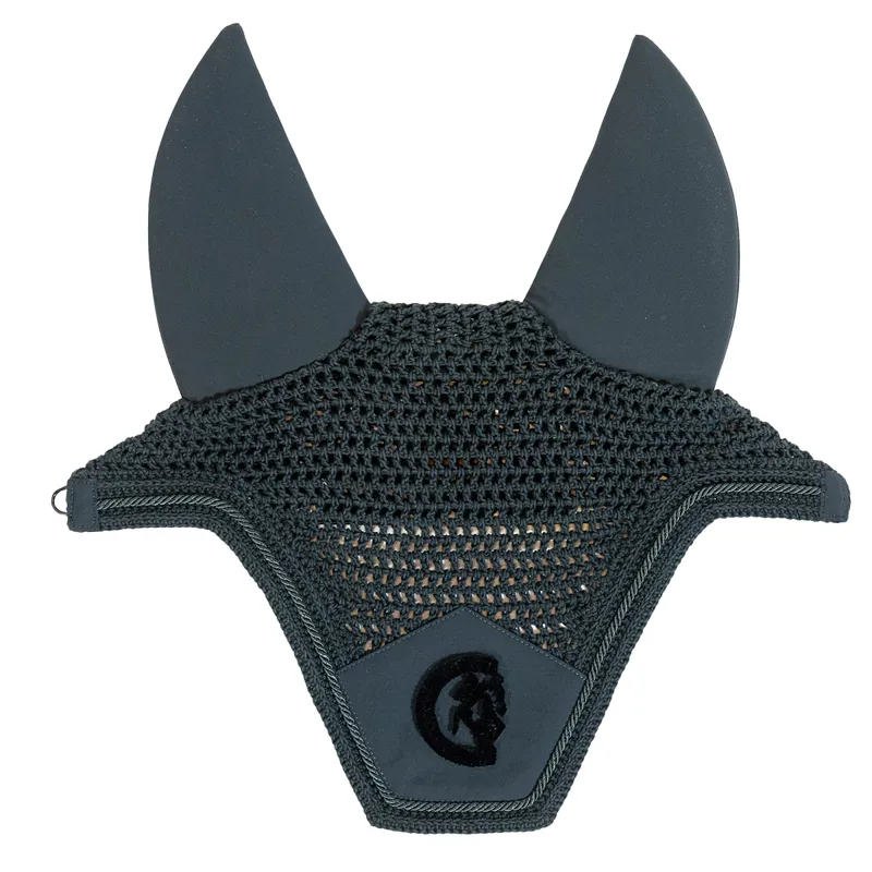 Kentucky Wellington 3D Logo Soundless Fly Veil - Pine Green-2