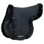 Kentucky Hunter Vegan Sheepskin Jumping Saddlecloth - Black