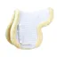 Kentucky Hunter Vegan Sheepskin Jumping Saddlecloth - Natural