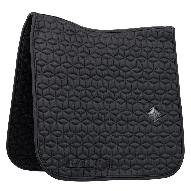 Kentucky Classic Dressage Saddlecloth - Black