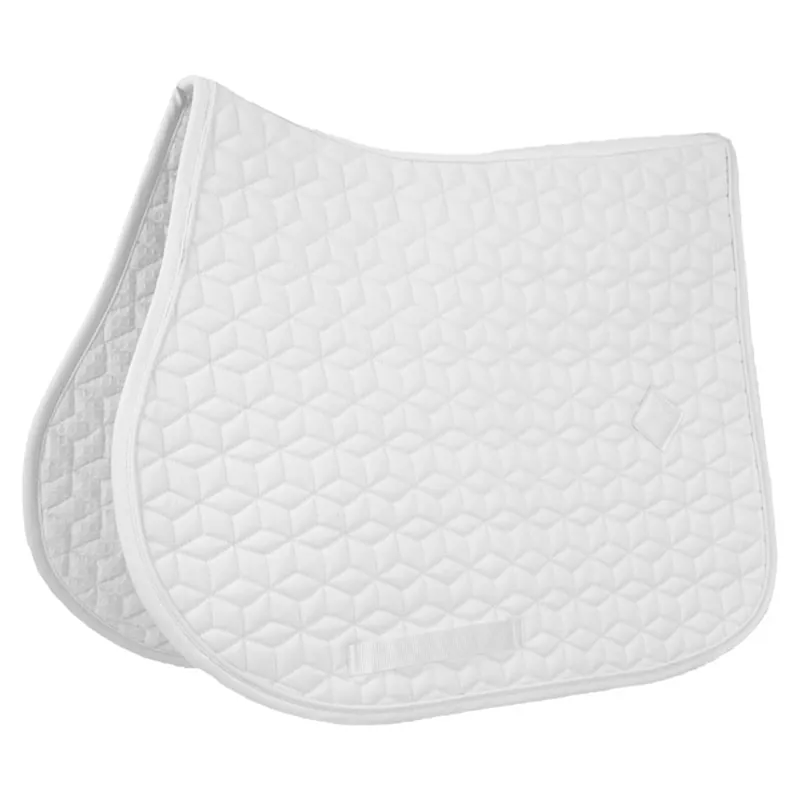 Kentucky Classic Dressage Saddlecloth - White