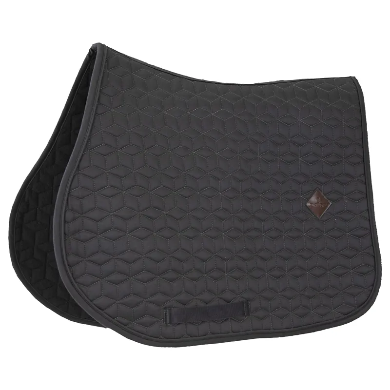 Kentucky Classic Jumping Saddlecloth - Grey