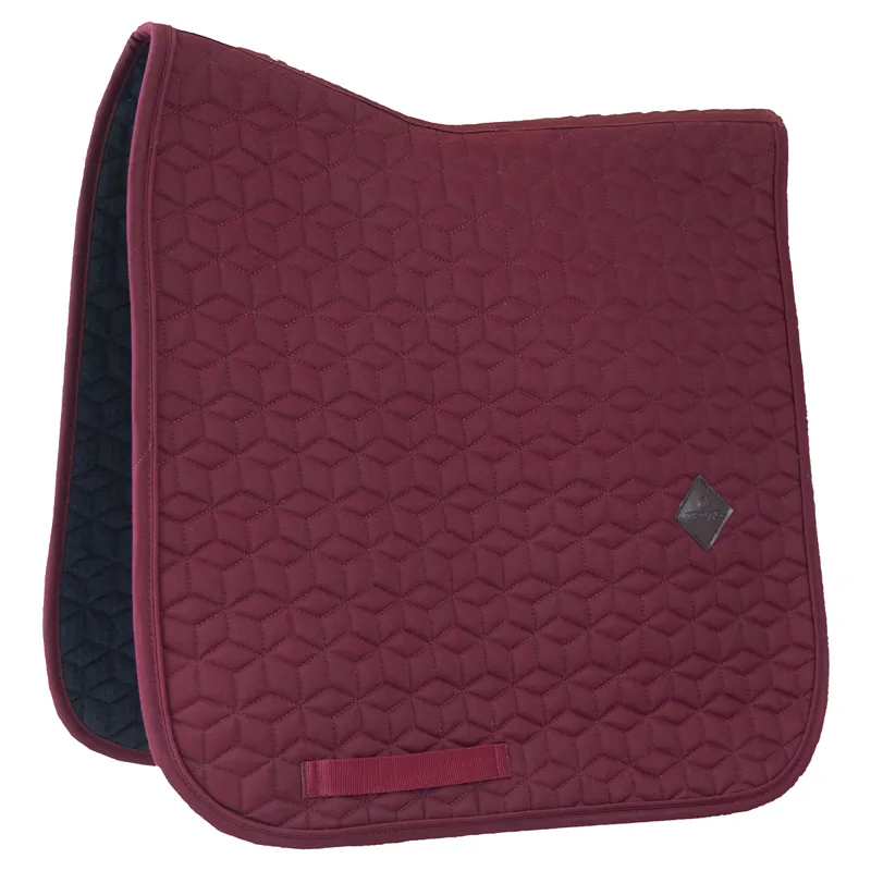Kentucky Classic Dressage Saddlecloth - Bordeaux
