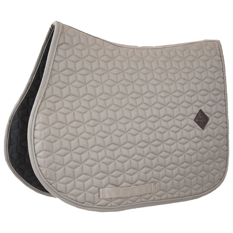 Kentucky Classic Jumping Saddlecloth - Beige