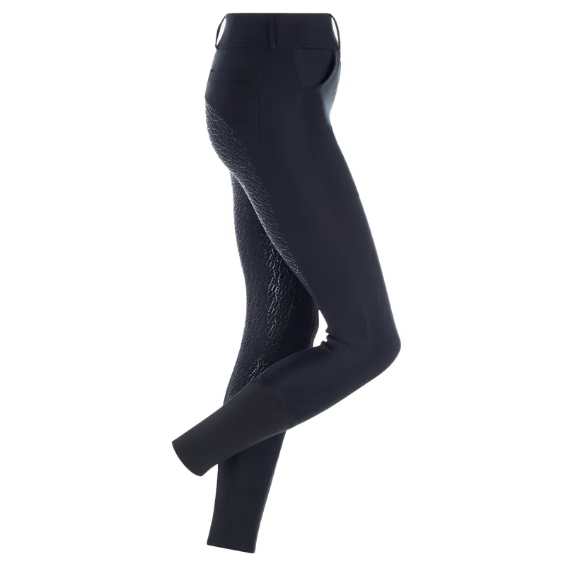LeMieux Demi Full Grip Ladies Bregging Riding Tights - V1 Black-1
