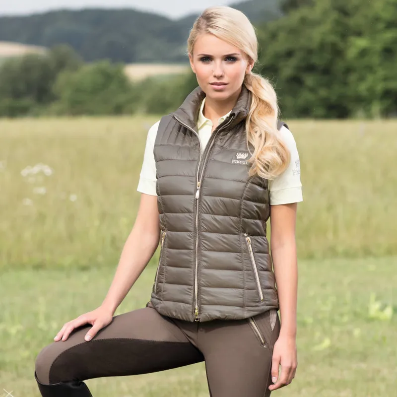 Gilet Matelassé Pikeur Pour Cavalières – Collection Hiver 2025 – Style Athleisure Pro - 4